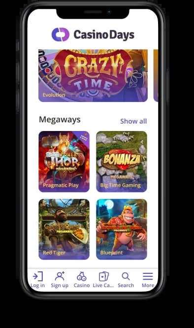 Lucky Days Casino Mobile